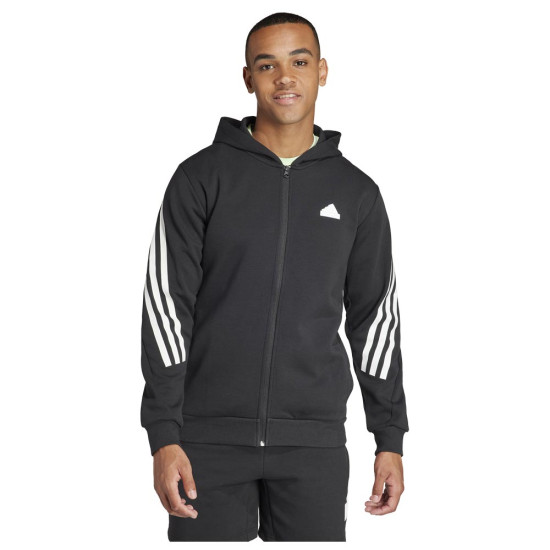 Adidas Ανδρική ζακέτα Future Icons 3-Stripes Full-Zip Hoodie